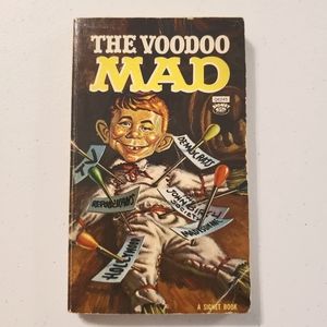 The Voodoo Mad Paperback by Mad Magazine